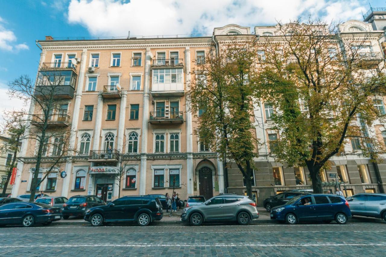 Отличная Квартира Рядом Золотыми Воротами Kiev Exterior foto