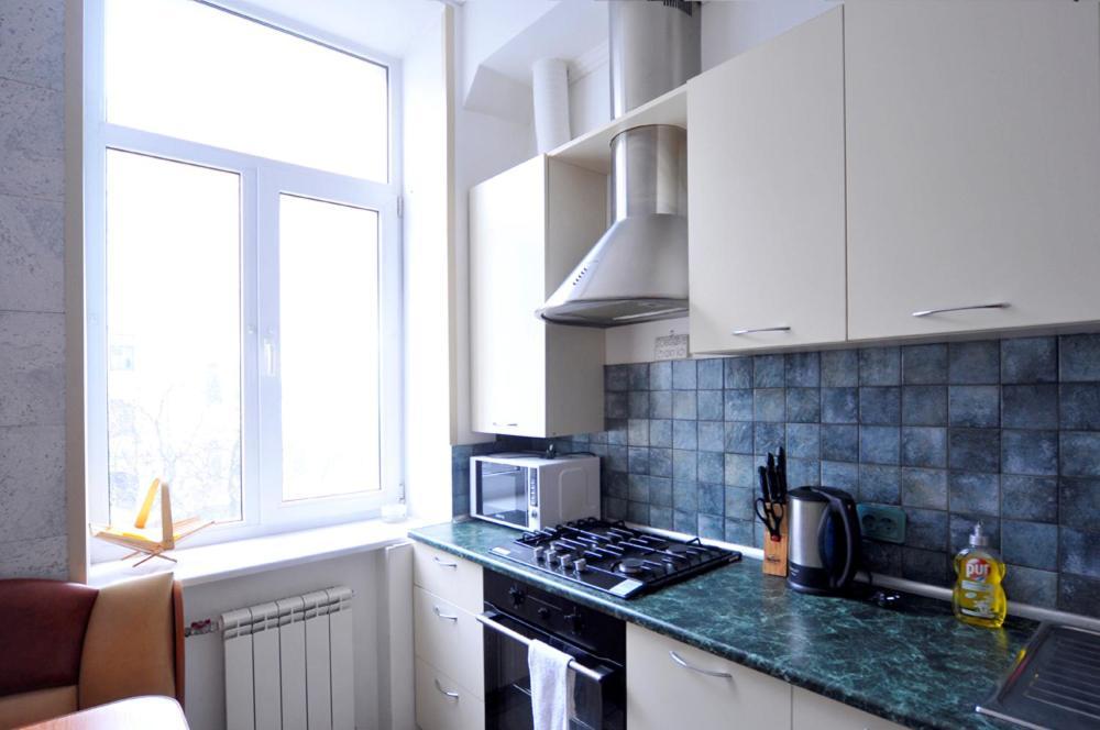 Отличная Квартира Рядом Золотыми Воротами Kiev Exterior foto